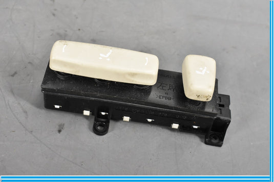 02-10 Lexus SC430 Front Left Driver Side Seat Control Switch Ecru Oem