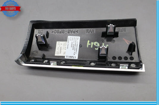 09-15 BMW 750Li F01 F02 Right Passenger Dash Dashboard Trim Panel Oem