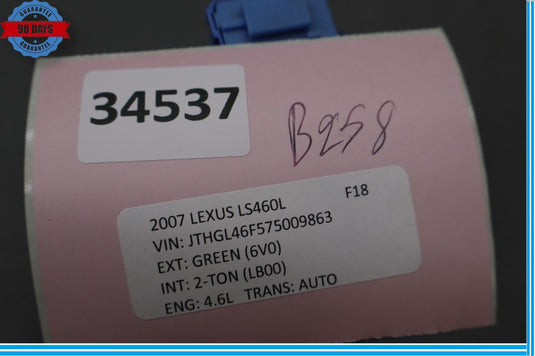 07-17 Lexus LS460 LS600L ABS Skid Control Module Buzzer 86652-50010 OEM
