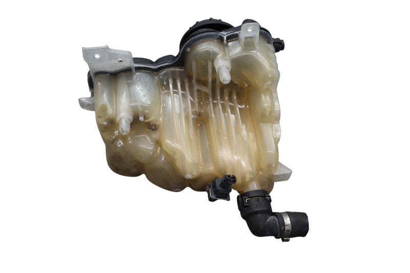 Load image into Gallery viewer, 16-20 Jaguar X260 XF XE Engine Motor Radiator Expansion Tank Reservoir Oem
