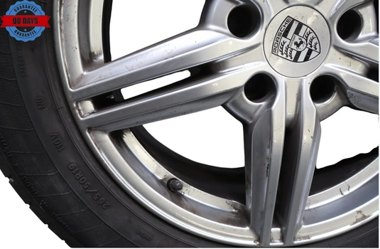 11-18 Porsche Cayenne 958 Wheel Tire Rim Set of 4 Pc 8.5 x 19 H2  7P5601025 OEM
