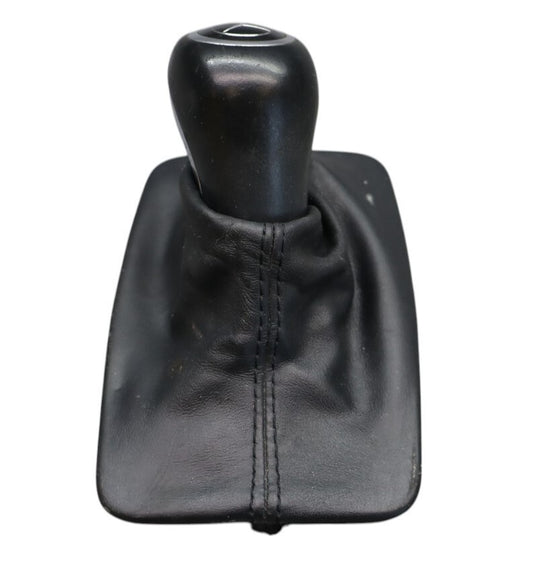 06-16 Mercedes W204 C250 E350 Center Console Gear Shift Knob W/ Boot Cover Oem