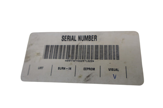 06-12 Bentley Continental Satellite Computer Control Module Serius Oem