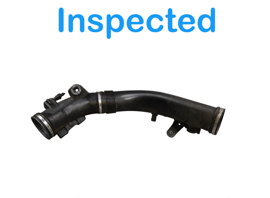 14-18 BMW E89 X4 X5 Z6 Engine Air Intake Upper Duct Hose Pipe Tube Oem