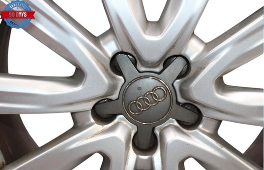 12-18 Audi A6 A6 Quattro S6 10 Spoke Wheel Alloy Rim Disc Chrome 4G0601025AD Oem