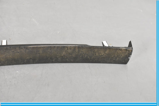 07-12 Lexus LS460 Front Right Passenger Side Dash Trim Molding Wood Oem