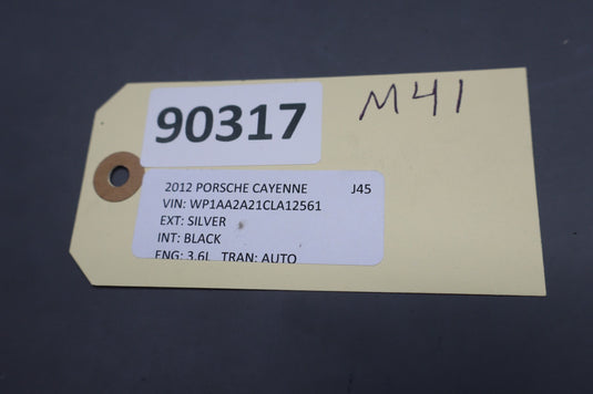 11-14 Porsche Cayenne 958 S Front Right Passenger Side Mirror Door Rear View Oem