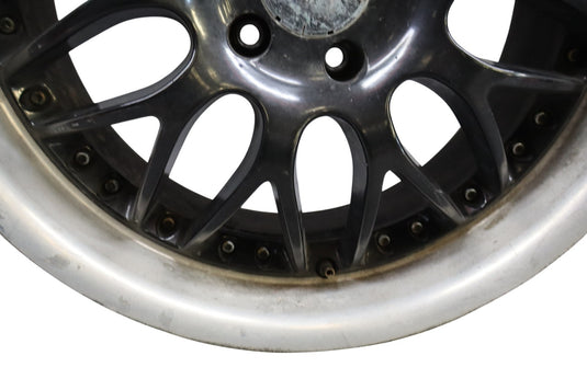 Used Alloy Wheels Ssw Mesh038 5 Holes 112 Black Glass Edge Et45 8-18 Inches