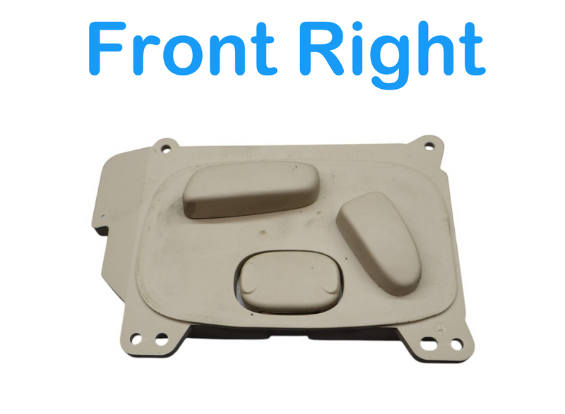Load image into Gallery viewer, 09-11 Jaguar XF XFR X250 Front Right Side Seat Adjustment Control Switch Oem
