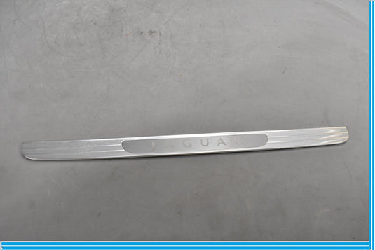 04-07 Jaguar XJ8 XJR Front Right Passenger Side Door Trim Logo Emblem Oem