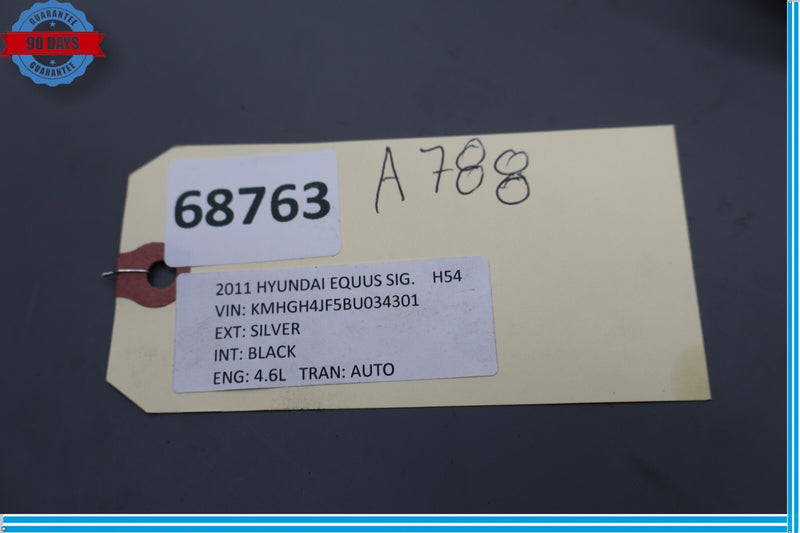Load image into Gallery viewer, 11-13 Hyundai Equus Rear Right Side Bumper Energy Impact Absorber Foam Oem
