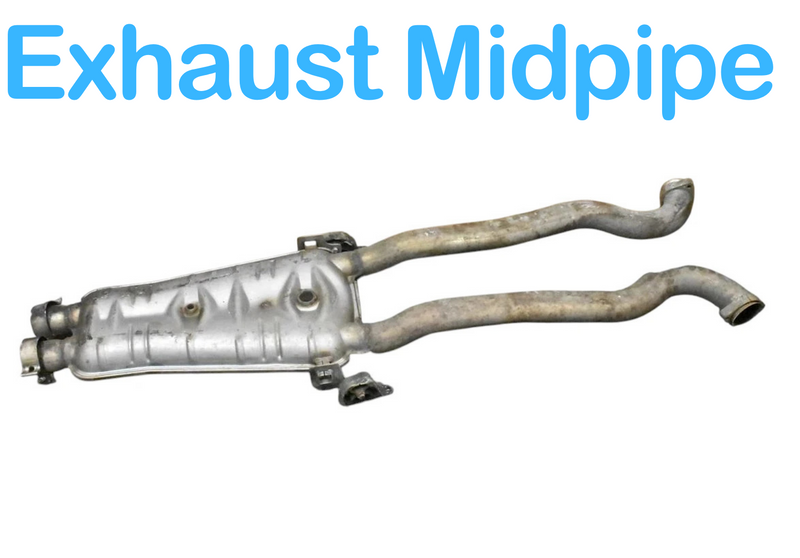 Load image into Gallery viewer, 2001 Bentley Arnage Exhaust Silencer Resonator Midpipe Oem
