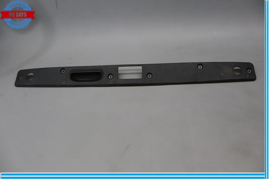 03-06 Mercedes E350 W211 Trunk Handle Trim Panel Cover 2117500193 Oem