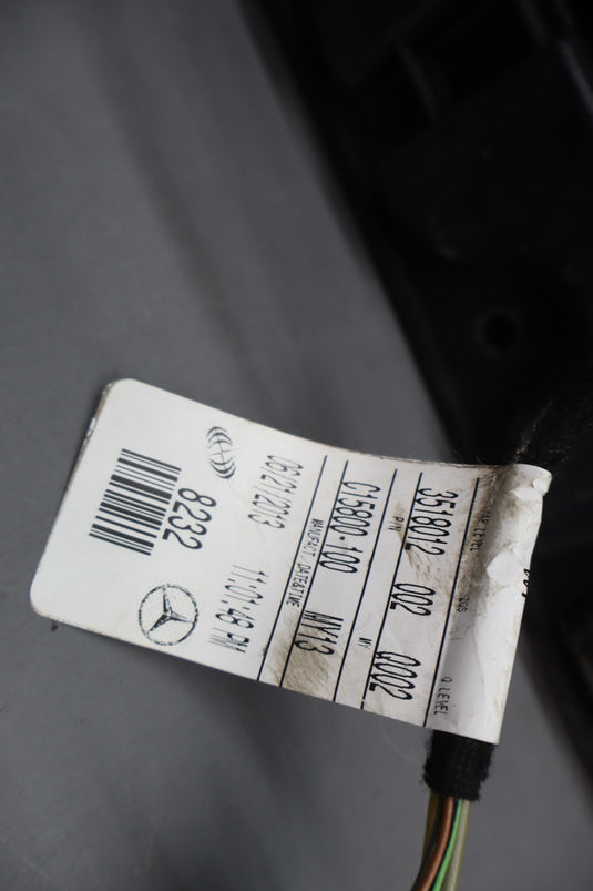 12-15 Mercedes GL450 ML550 Rear Left Driver Side Window Regulator Panel Oem