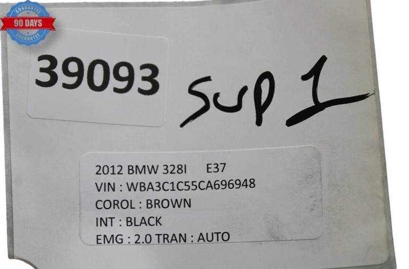 Load image into Gallery viewer, 12-18 BMW 320i 328i 330i 330e Front Upper Radiator Support Brace Cover Panel Oem
