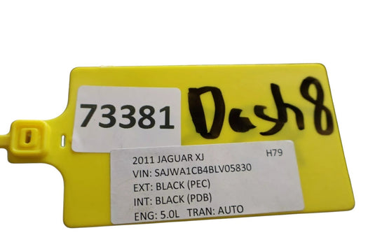 10-15 Jaguar XJ XJL Front Dashboard Instrumental Panel Assembly AW9304320AG Oem