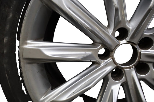 12-15 Audi A7 Quattro 19" 10 Spoke Alloy Wheel Set 255/40 ZR19 4G8601025AF Oem