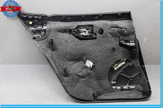 10-16 Porsche Panamera Rear Right Side Interior Door Panel Cover Black Oem