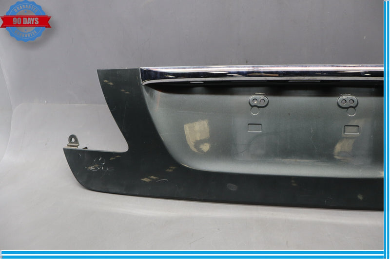 Load image into Gallery viewer, 07-12 Lexus LS460 LS460L Rear Trunk Lid License Plate Trim Panel Oem
