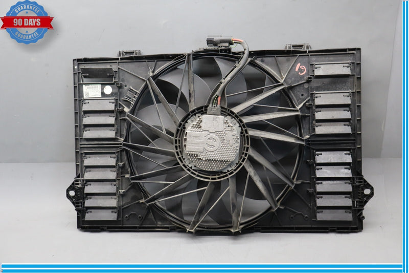 Load image into Gallery viewer, 10-16 Porsche Panamera 970 Engine Radiator Cooling Fan 97010606106 Oem
