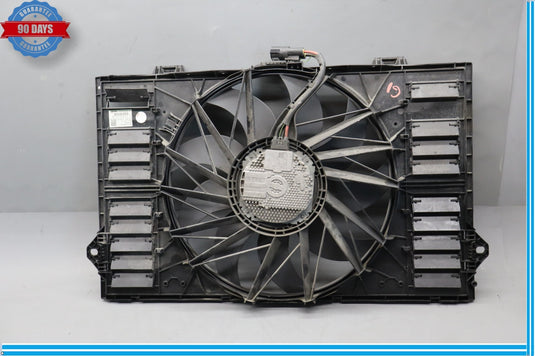 10-16 Porsche Panamera 970 Engine Radiator Cooling Fan 97010606106 Oem