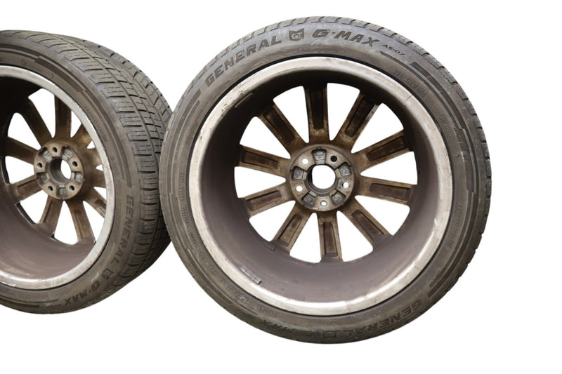 Load image into Gallery viewer, 12-15 Audi A7 Quattro 19" 10 Spoke Alloy Wheel Set 255/40 ZR19 4G8601025AF Oem
