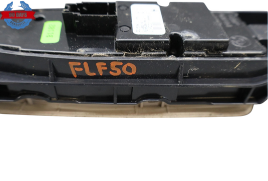 09-15 BMW 750Li 750Li xDrive Front Left Window Control Switch 61319241918 Oem