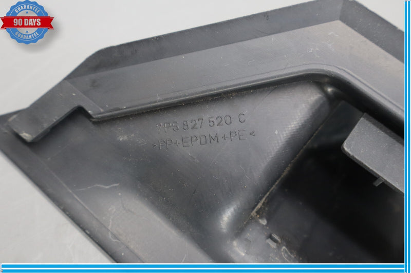 Load image into Gallery viewer, 11-17 Volkswagen VW Touareg Rear Tailgate Trunk Latch Trim Cover Black Oem

