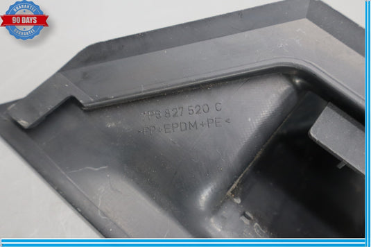 11-17 Volkswagen VW Touareg Rear Tailgate Trunk Latch Trim Cover Black Oem