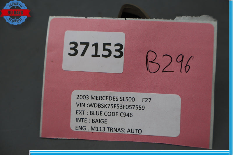 Load image into Gallery viewer, 03-11 Mercedes R230 SL500 SL55 AMG Steering Wheel Control Button Buttons Oem
