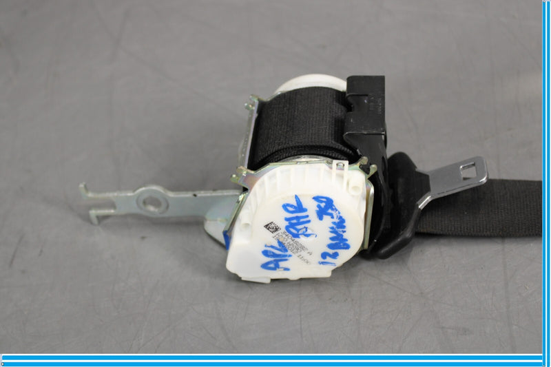 Load image into Gallery viewer, 09-15 BMW 750i 750Li F01 F02 F10 Rear Right Seat Belt Retractor Black Oem
