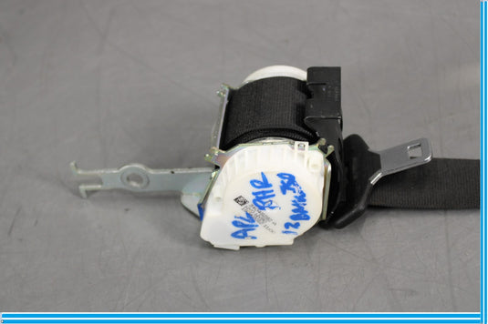 09-15 BMW 750i 750Li F01 F02 F10 Rear Right Seat Belt Retractor Black Oem