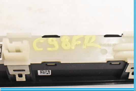 11-16 BMW 528i 535i 550i F10 Front Right Seat Memory Control Switch 9215748 Oem