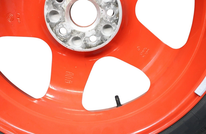 Load image into Gallery viewer, 03-12 Bentley Continental GT 4.5JX19&quot;H2 Emergency Spare Tire Wheel Donut Rim Oem
