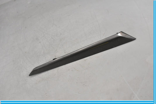 14-17 Maserati Ghibli Front Right Passenger Side Door Trim Molding Black Oem