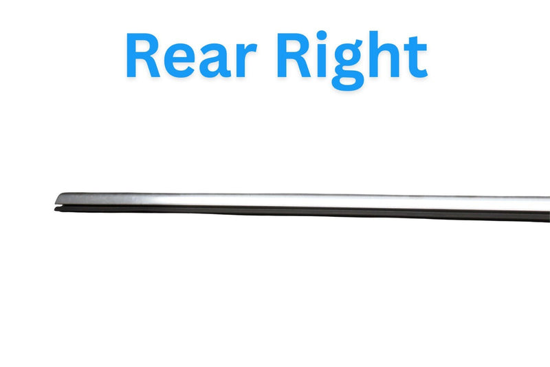Load image into Gallery viewer, 10-17 Mercedes E350 E550 W207 Rear Right Quarter Window Molding Trim Chorme Oem

