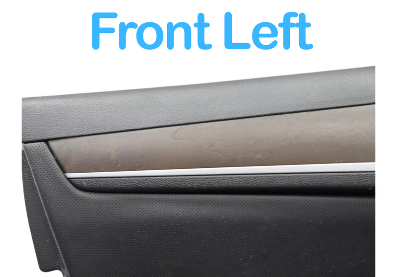 Load image into Gallery viewer, 15-20 Hyundai Genesis G80 Front Left Driver Side Interior Door Panel Trim Oem
