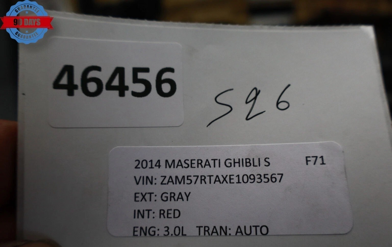 Load image into Gallery viewer, 14-22 Maserati Ghibli M157 Front Left Driver Side Interior Door Cover Panel Oem
