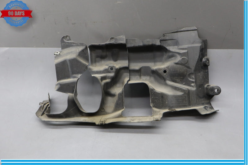 Load image into Gallery viewer, 09-15 BMW 740i 740Li 528i Front Right Steering Rack Gear Splash Shield Cover Oem
