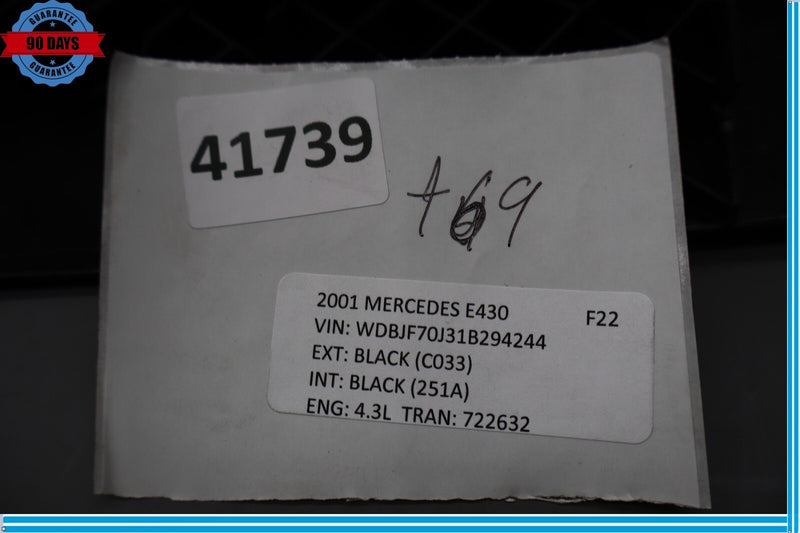 Load image into Gallery viewer, 98-02 Mercedes W210 E430 E320 Front Right Passenger Side Seat Outer Trim Oem
