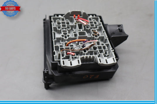 11-18 Porsche Cayenne Front Left Driver Under Dash Cabin Fuse Relay Box Oem