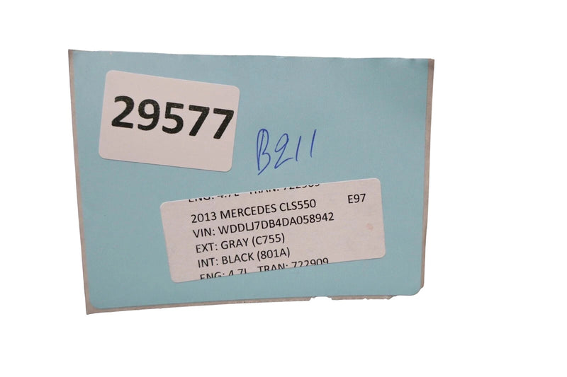 Load image into Gallery viewer, 08-18 Mercedes CLS550 C250 E250 Front Left Side Door Audio Speaker Logic 7 OEM
