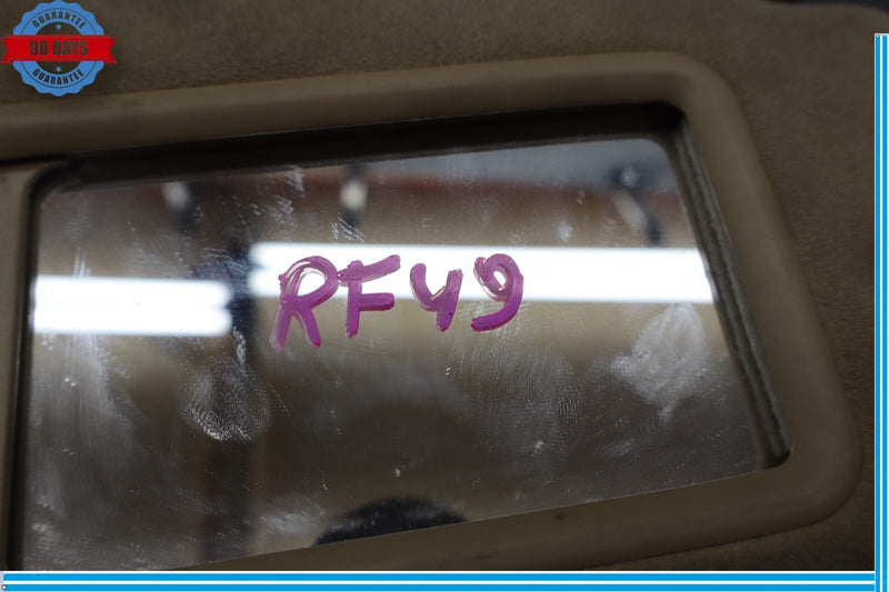 Load image into Gallery viewer, 07-12 Lexus LS460 LS460L Front Right Passenger Side Sunvisor Sun Visor Oem
