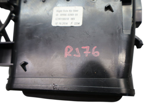 14-22 Maserati Ghibli M157 Front Right Side Dashboard Dash AC A/C Air Vent Oem