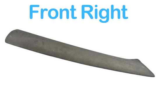 03-13 Maserati Quattroporte Front Right Side Interior Trim A Pillar Suede Oem