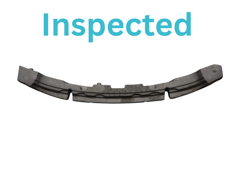 Load image into Gallery viewer, 14-17 Maserati Ghibli Front Bumper Energy Foam Impact Absorber 670004460 Oem
