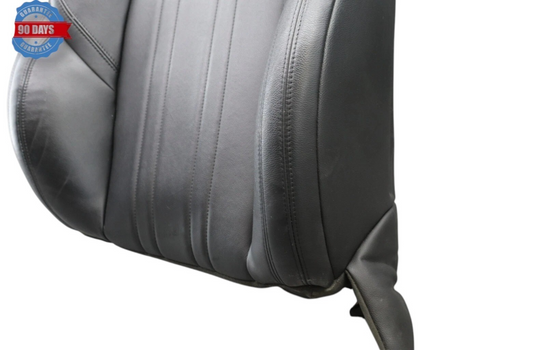 14-17 Maserati Ghibli Front Right Passenger Side Upper Seat Cushion Cover Oem