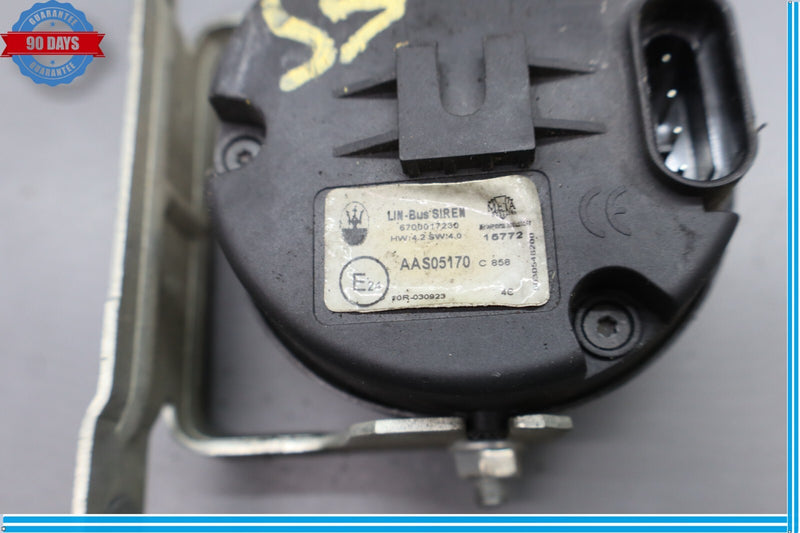 Load image into Gallery viewer, 14-22 Maserati Levante S Ghibli Anti Theft Alarm Horn Siren 6700017230 Oem
