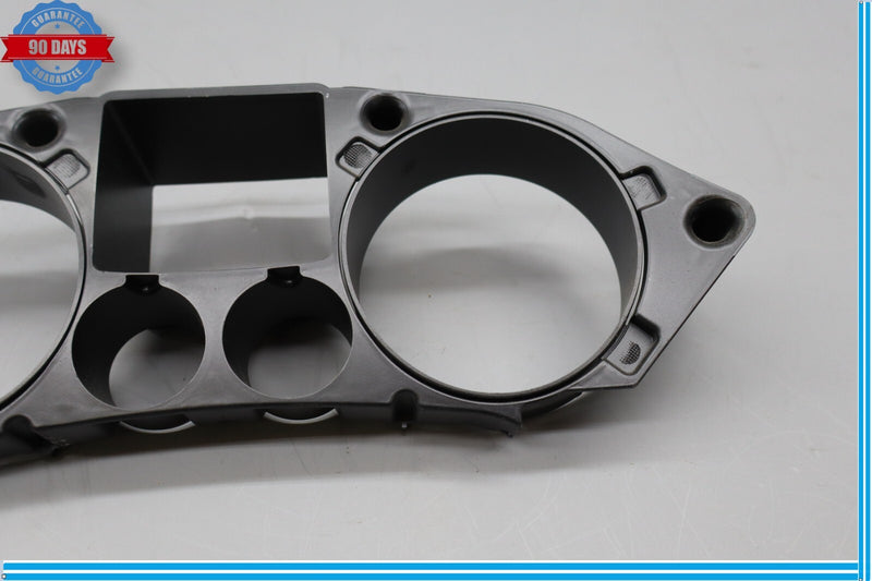 Load image into Gallery viewer, 03-12 Bentley Continental Instrument Cluster Speedometer Bezel Trim Cover Oem
