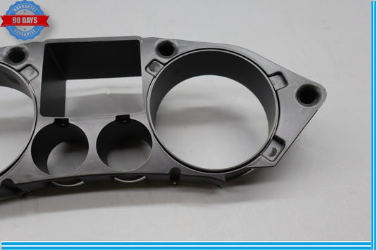 03-12 Bentley Continental Instrument Cluster Speedometer Bezel Trim Cover Oem